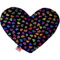 Mirage Pet Products Bright Hearts 6 in. Stuffing Free Heart Dog Toy 1106-SFTYHT6